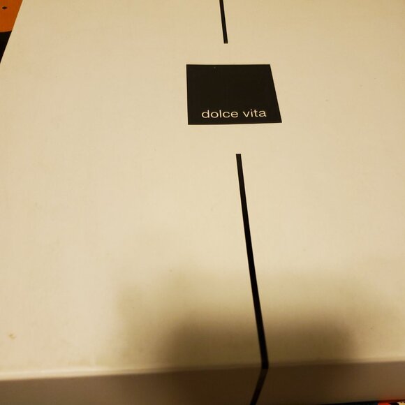 Dolce Vita sexy strappy black high heel sandals Women's 9 - Picture 3 of 5